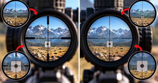 Premier plan focal ou second plan focal : pourquoi le réticule ne se comporte-t-il pas pareil quand vous zoomez ?