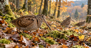 Bécasse des bois : pourquoi les arrivées d’automne se produisent-elles par vagues ?