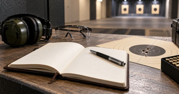 Carnet de tir : quelles informations noter pour réellement mesurer votre progression ?