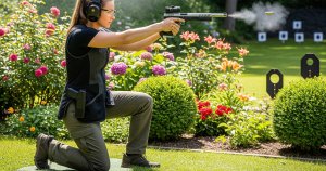 ¿Puedo disparar en mi jardín? La legislación francesa explicada