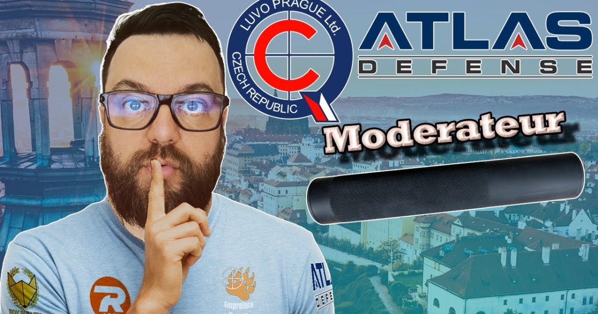 Moderatori del suono LUVO: prestazioni militari al servizio dei tiratori civili