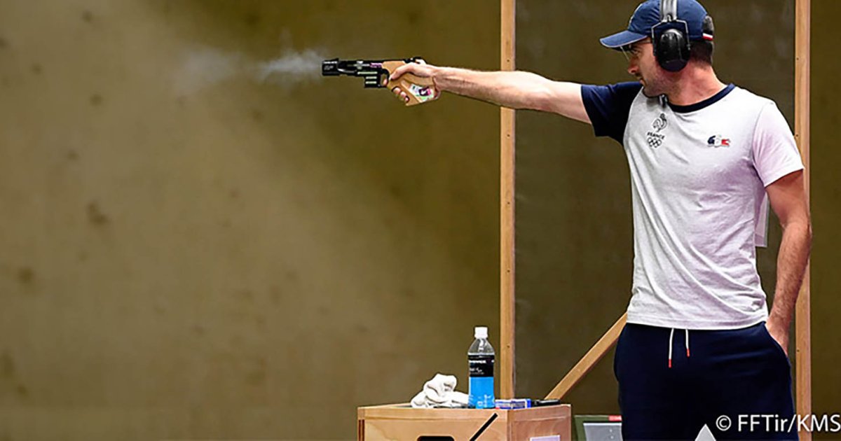 Clément Bessaguet campione europeo di pistola 25m a fuoco rapido, primo quota olimpico francese per Parigi 2024