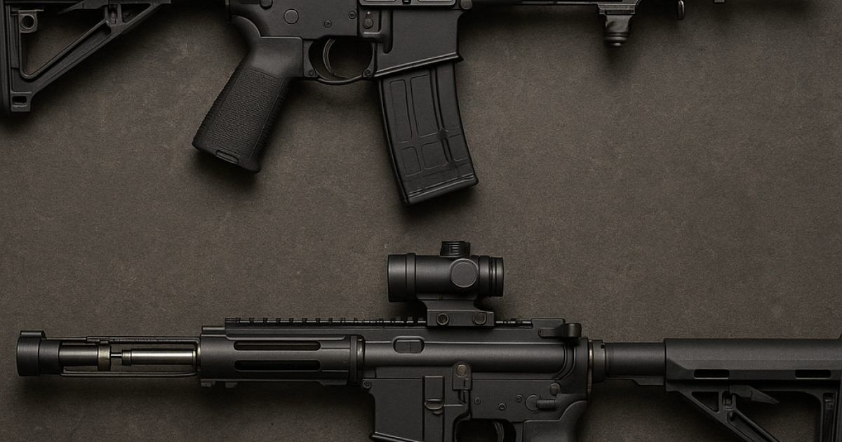 Qual è il miglior sistema per un AR-15: pistone o presa diretta del gas?