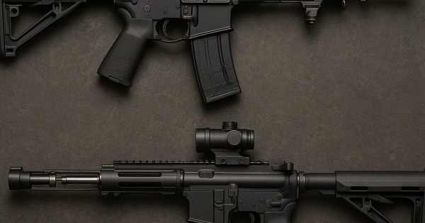 ¿Cuál es el mejor sistema para un AR-15: pistón o toma directa de gas?