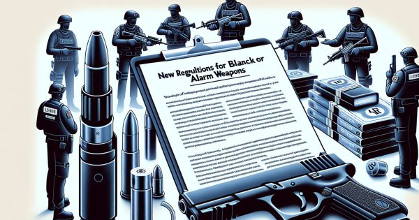 Cambios importantes para la compra de armas de alarma y señalización en la categoría C12°