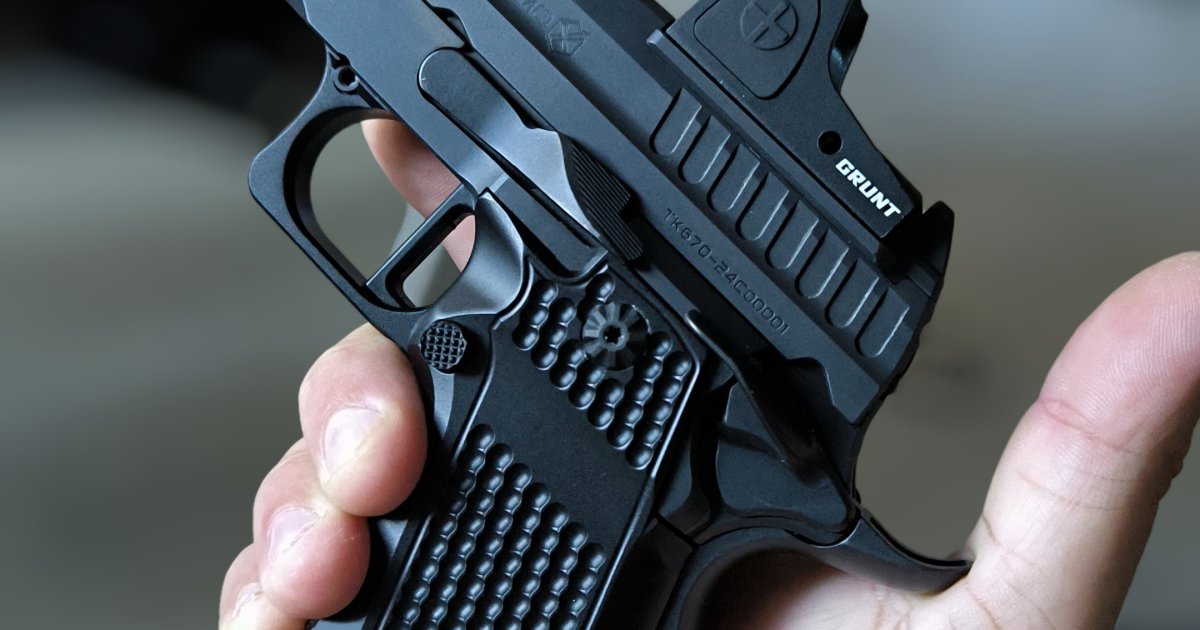 ERMOX XP PRO 9mm: el equilibrio entre tradición y modernidad