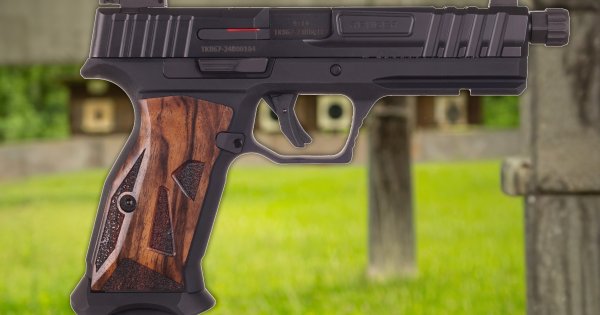 PISTOLA RANGER RA-9 SPORT: robustez turca, ergonomía moderna, lista para el tiro deportivo