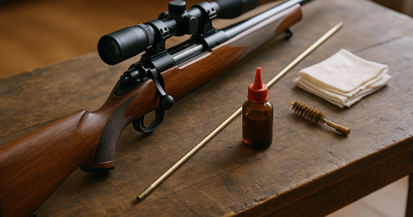 ¿Es necesario limpiar las armas después de cada sesión de tiro o jornada de caza?