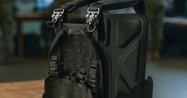 Gilet porta-piastra balistica Quick Detach: prestazioni, comfort e sicurezza riuniti
