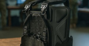 Gilet porta-piastra balistica Quick Detach: prestazioni, comfort e sicurezza riuniti