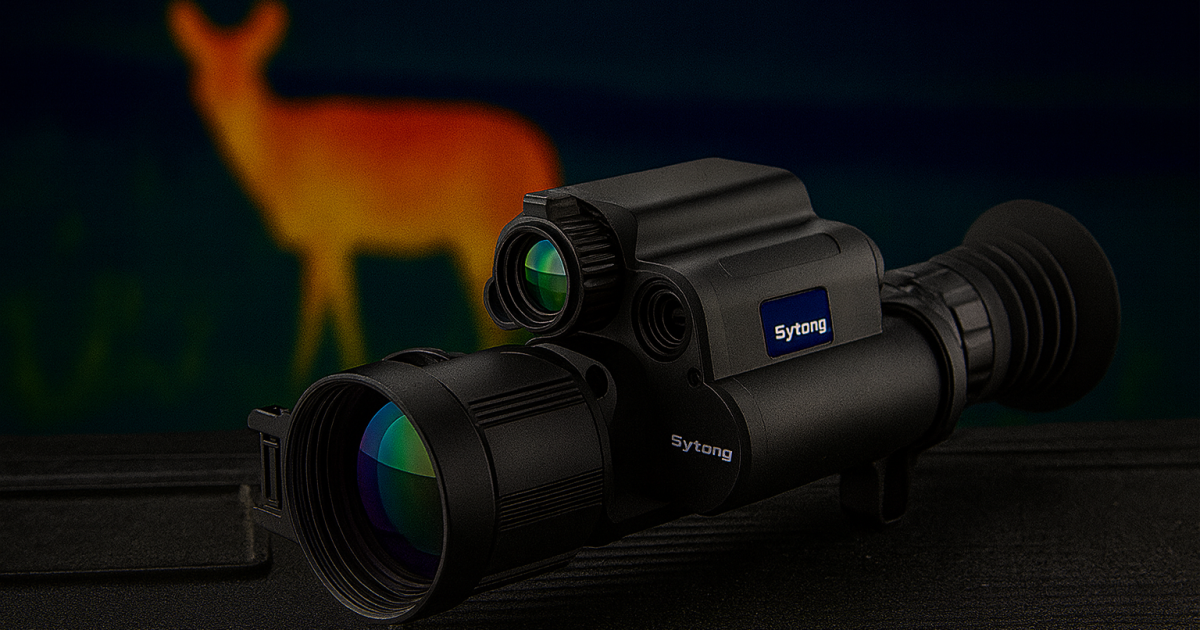 SYTONG FM06-50LRF — El monocular térmico de nueva generación