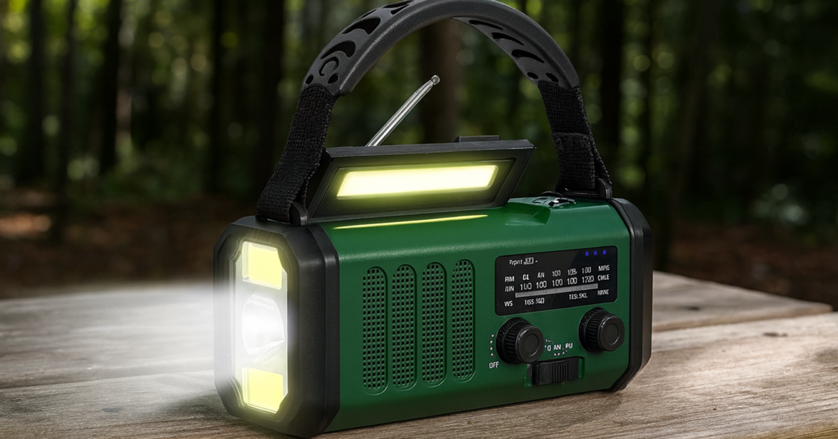 « Test sul campo: la batteria solare da 20.000 mAh proposta da Atlas Defense, l'alleata indispensabile per la sopravvivenza e l'outdoor »