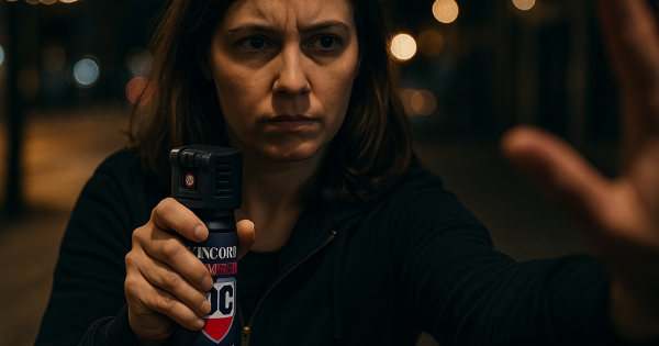 Concorde Defender Pro 50 ml: El aerosol de defensa compacto y extremadamente eficaz