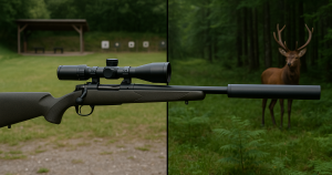 MODERATORE LUVO QD, in .30, 5.56 o 9mm — test e guida pratica per la caccia e il tiro