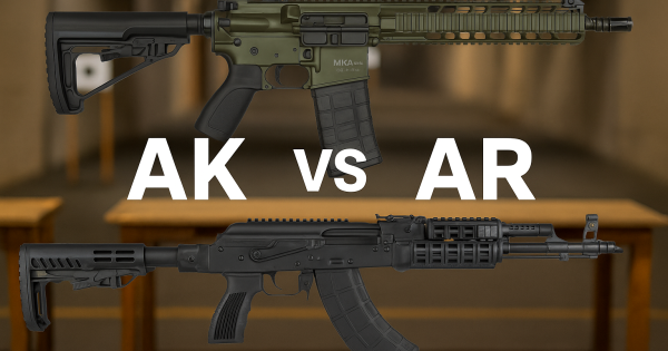 AK vs AR: ¿Cuál es la mejor plataforma de armas?