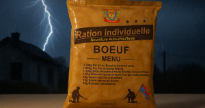 Warum es wichtig ist, immer drei Notrationen zu Hause zu haben.
