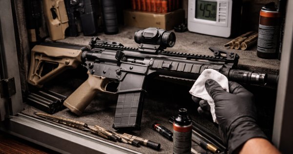 Almacenamiento y mantenimiento de armas modernas: el error silencioso que arruina la fiabilidad y seguridad