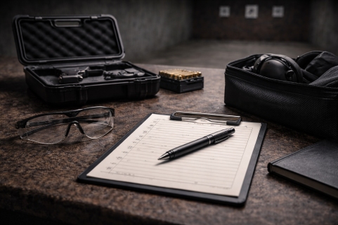 The end-of-session routine: the most neglected moment by shooters