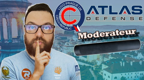 Modérateurs de son LUVO : performance militaire au service des tireurs civils