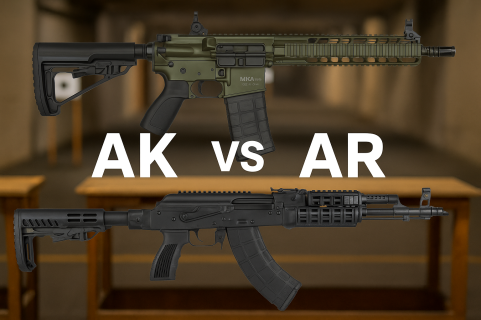 AK vs AR : Quelle est la meilleure plateforme d’arme ?