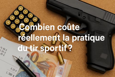 Combien coûte réellement la pratique du tir sportif ?