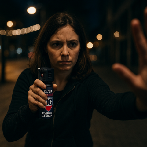 Concorde Defender Pro 50 ml : L’aérosol de défense compact et redoutablement efficace