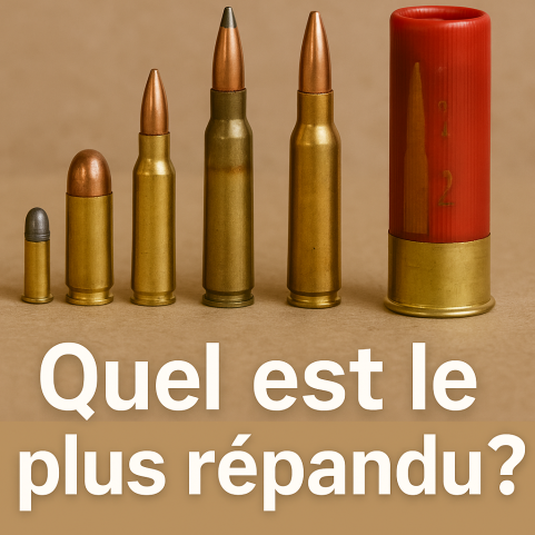 Quels sont les calibres les plus communs dans le monde ?