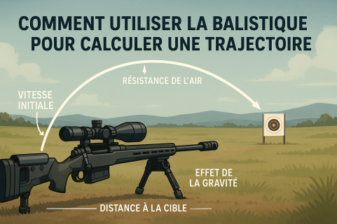 Comment utiliser la ballistique pour calculer une trajectoire.