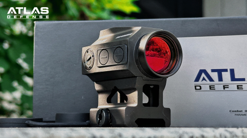 Atlas Defense Defender : viseur point rouge 1x22 solaire