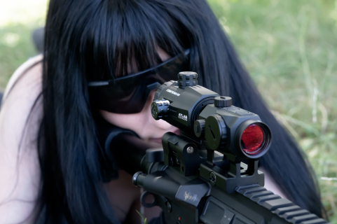 Pourquoi utiliser des lunettes de protection balistiques en tant que tireur sportif ?