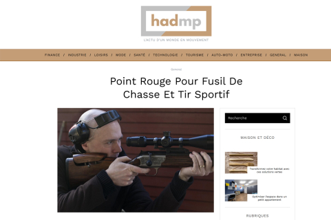 Atlas Defense à l’honneur sur HAD-MP : le viseur point rouge en lumière