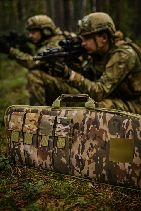Envie d’équiper votre arme d’une housse fiable et pratique ? Consultez la fiche produit détaillée et la gamme complète de sacs souples sur Atlas Defense pour choisir la taille et le coloris qui vous conviennent.