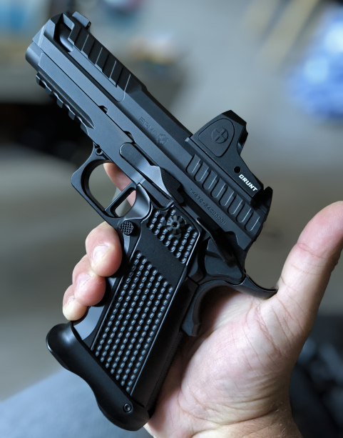 ERMOX XP PRO 9mm  : l’équilibre entre tradition et modernité