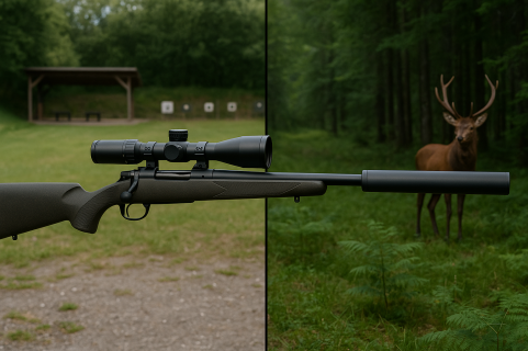 MODERATEUR LUVO QD, en .30, 5.56 ou 9mm — test & guide pratique pour la chasse et le tir