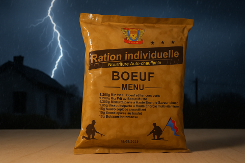 Por qué es esencial tener siempre tres raciones de supervivencia en casa