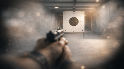 Tir sportif : ce que votre vision périphérique fait sans que vous le sachiez