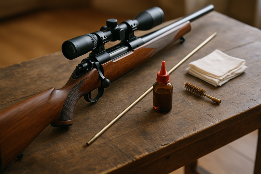 Should you clean your weapons after each shooting session or hunting trip?
