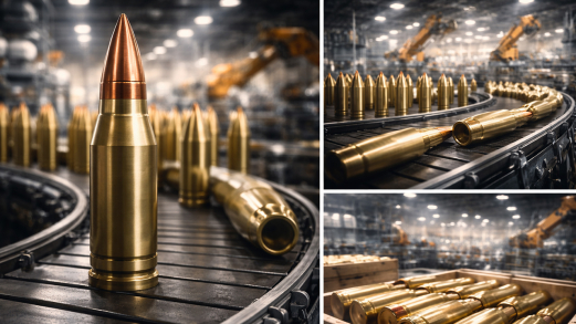 L’Europe accélère sa production de munitions : un tournant stratégique pour l’industrie de l’armement