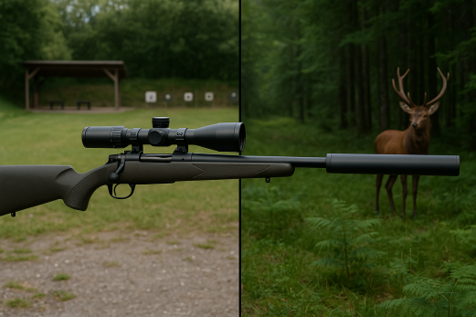 MODERATEUR LUVO QD, en .30, 5.56 ou 9mm — test & guide pratique pour la chasse et le tir