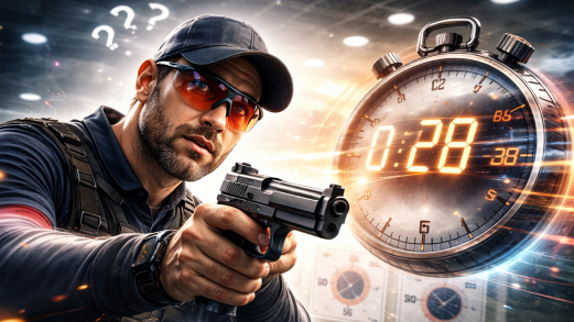 Tir sportif : pourquoi votre temps de réaction vous trompe